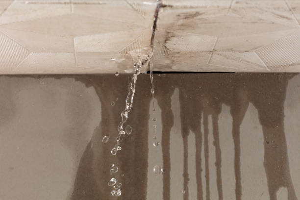 Professional Sewage Cleanup technician working in Plainville, GA